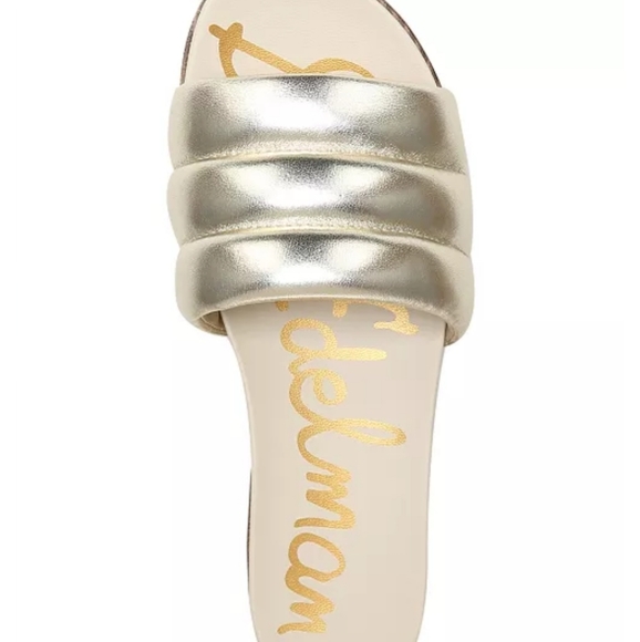 Sam Edelman Annalisa Slide Sandals-7 - Picture 3 of 7